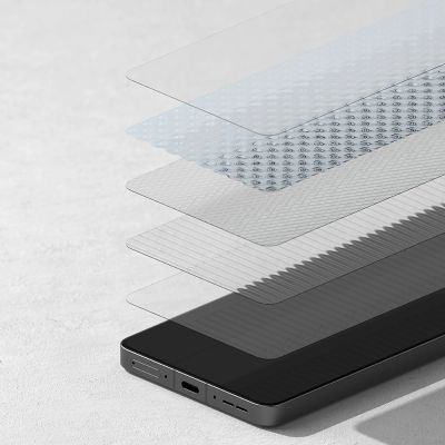 4. Ringke Dual Easy 2er-Pack Displayschutzfolie für OnePlus 13R - Transparent