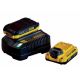 Starterkit 20V max* 2 x 2,0Ah