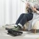 13. MACLEAN ERGONOMISCHE FUSSSTÜTZE, STABIL VERSTELLBARER WINKEL MIT POLSTER MC-460