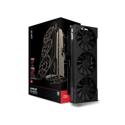 3. Grafikkarte XFX Swift RX 9070 3-FAN Gaming Edition 16 GB