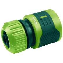 Verto 15G731-30 Gartenschlauchverbinder Kunststoff 30 Stück.