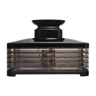 3. ELDOM Trockner für Pilze, Gemüse und Obst SG520, 400 W, Temperaturregelung 35–70 °C, 5 große Trockenschalen (32 x 25 cm), Timer (5–24 Stunden)