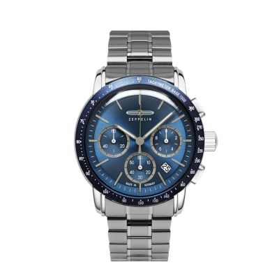 Zeppelin New York 8878MB3 Uhr, Quarz, 42 mm