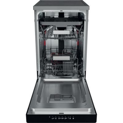 4. Freistehender Geschirrspüler WHIRLPOOL WSFO3T223PCX 10 Sets.