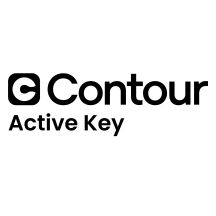 Contour Design Active Key AK-440 Office-Tastatur USB QWERTZ Deutsch Schwarz