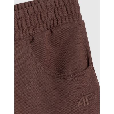 7. Damen-Jogginghose mit weitem Bein 4F 4FRSS26TTROF2011-80S