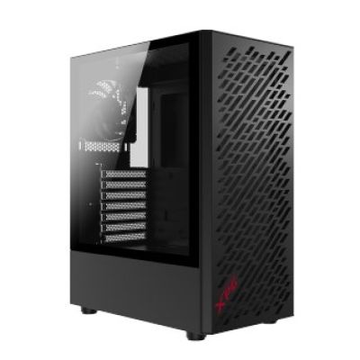 XPG VALOR AIR Midi Tower Schwarz