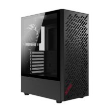 XPG VALOR AIR Midi Tower Schwarz