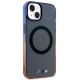 4. BMW Gradient Bumper MagSafe Hülle für iPhone 14 Plus – grau