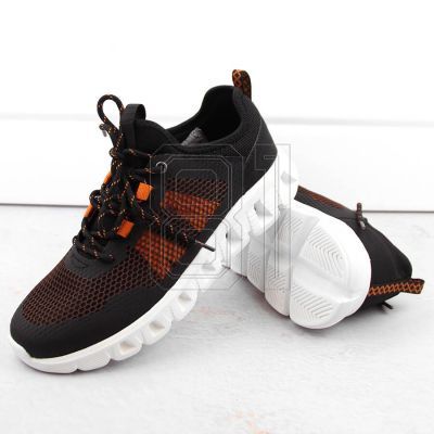 3. McKeylor M JAN297 schwarze Sportschuhe
