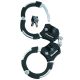 4. MASTER LOCK Street Manschettenschloss, Schwarz, Silber, 360 mm Ringverschluss