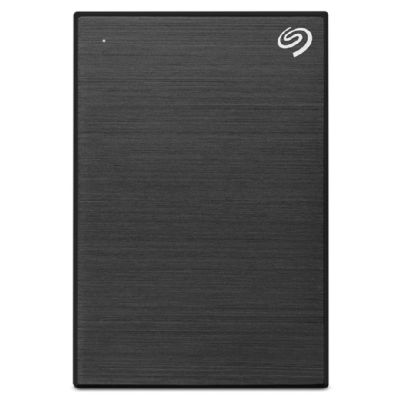 Seagate 1 TB One Touch Externe tragbare Festplatte – Schwarz