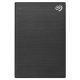 Seagate 1 TB One Touch Externe tragbare Festplatte – Schwarz