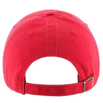 2. 47 Brand New York Yankees Clean Up Cap B-RGW17GWSNL-RDC Rot One Size