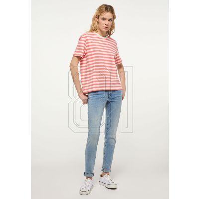 11. Mustang Alina C Gestreiftes T-Shirt W 1013785 12434