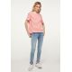 11. Mustang Alina C Gestreiftes T-Shirt W 1013785 12434