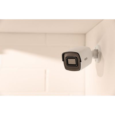3. ABUS TVIP68511 Industrielle IP-Überwachungskamera (Röhrenkamera) für Innen- und Außenbereich, 3840 x 2160 px, Deckenmontage