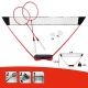 4. DONNAY 5-IN-1 Strand- und Garten-Badmintonset