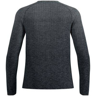 2. Herren-Langarmshirt Odlo ESSENTIAL SEAMLESS mit Rundhalsausschnitt, grau