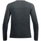 2. Herren-Langarmshirt Odlo ESSENTIAL SEAMLESS mit Rundhalsausschnitt, grau