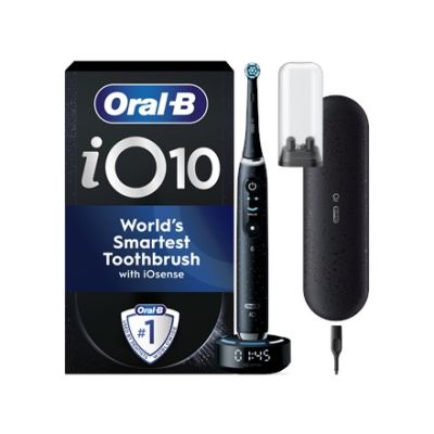 Braun Oral-B iO Serie 10 Schwarz