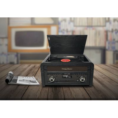 2. Muse MT-115 W Schwarz, Gold