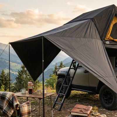 8. OFFLANDER ZELTPAD SOFT HYBRID 130