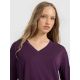 4. Oversize-T-Shirt für Damen aus Modal 4F 4FRAW25TTSHF3283-50S