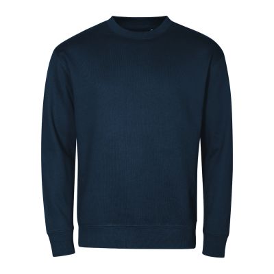 2. Unisex-Sweatshirt mit Rundhalsausschnitt (Marineblau)