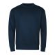 2. Unisex-Sweatshirt mit Rundhalsausschnitt (Marineblau)