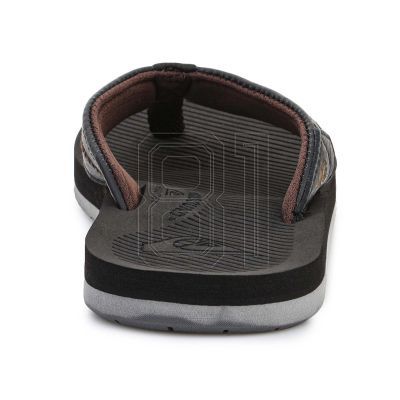 6. Quiksilver Coastal Oasis Deluxe M Flip-Flops AQYL100760
