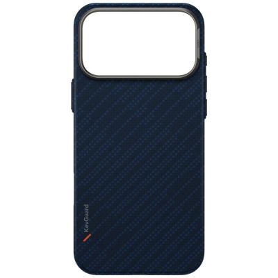 5. Uniq Keva EDGE Magclick Ladehülle für iPhone 17 Pro Max – Blau