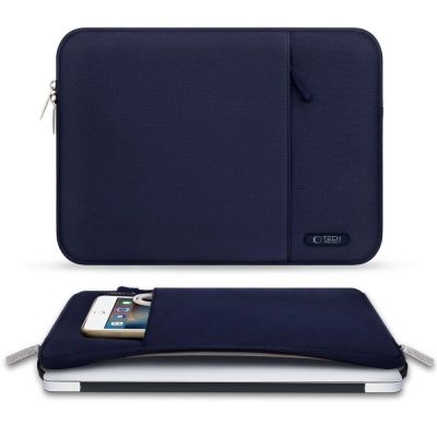 4. Tech-Protect Sleevy Laptop 13-14 Hülle – Marineblau