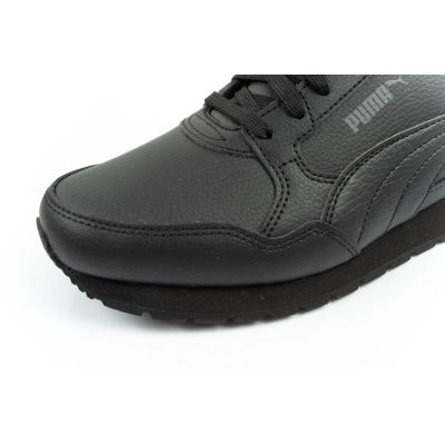 6. Puma ST Runner v4 Mid Herren High-Top-Sneaker schwarz