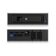 4. ICY BOX IB-129SSK-B 13,3 cm (5,25") Blendenabdeckung Schwarz