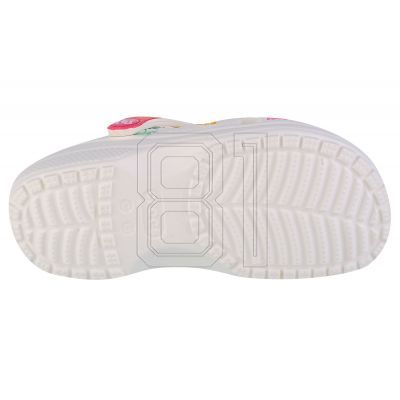 4. Crocs Classic Rainbow High Kids Clog 208117-90H Flip-Flops