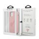8. Guess GUHCP12LLSVSPI iPhone 12 Pro Max 6.7" pink/pink Hardcase Script Vintage