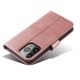 6. Magnet Case mit Klappe für Samsung Galaxy S24 FE – rosa