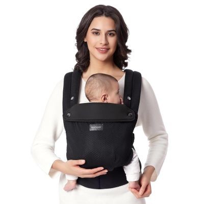 Momcozy BC001 | Babytrage | Schwarz