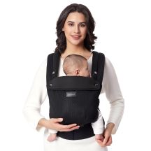 Momcozy BC001 | Babytrage | Schwarz