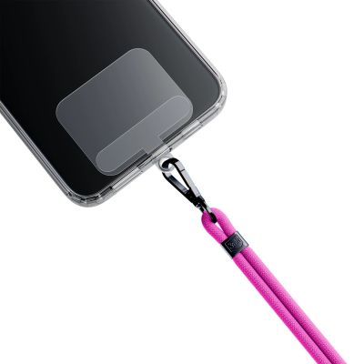 5. 3mk EasyClip Smartphone-Lanyard – Pink