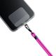 5. 3mk EasyClip Smartphone-Lanyard – Pink