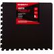 3. EB FIT Puzzle-Trainingsmatte 60x60x1,0cm 4-tlg. schwarz