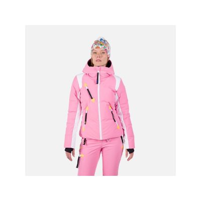 Rossignol W Pilot Down Jkt Jacke Rosa