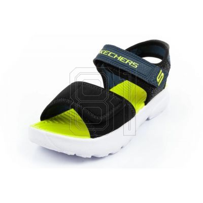 4. Skechers Jr. 406512L/BKLM Sandalen