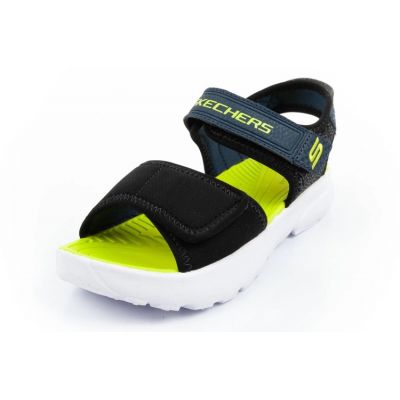 4. Skechers Jr. 406512L/BKLM Sandalen