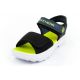 4. Skechers Jr. 406512L/BKLM Sandalen