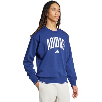 4. Herren adidas Collegiate Sweatshirt Blau JM1734