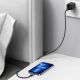 14. Baseus CATS000003 Lightning – USB-C-Kabel 20 W 480 Mbit/s 1 m – blau