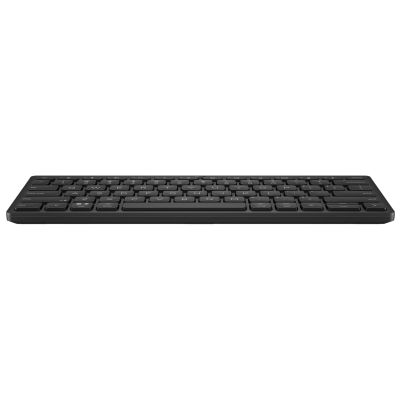 2. HP 350 Kompakte Bluetooth-Tastatur für mehrere Geräte, kabellos, Schwarz, 692S8AA